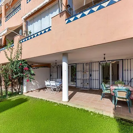 Beautiful 2br With Terrace, Garden & Pool * Marbella